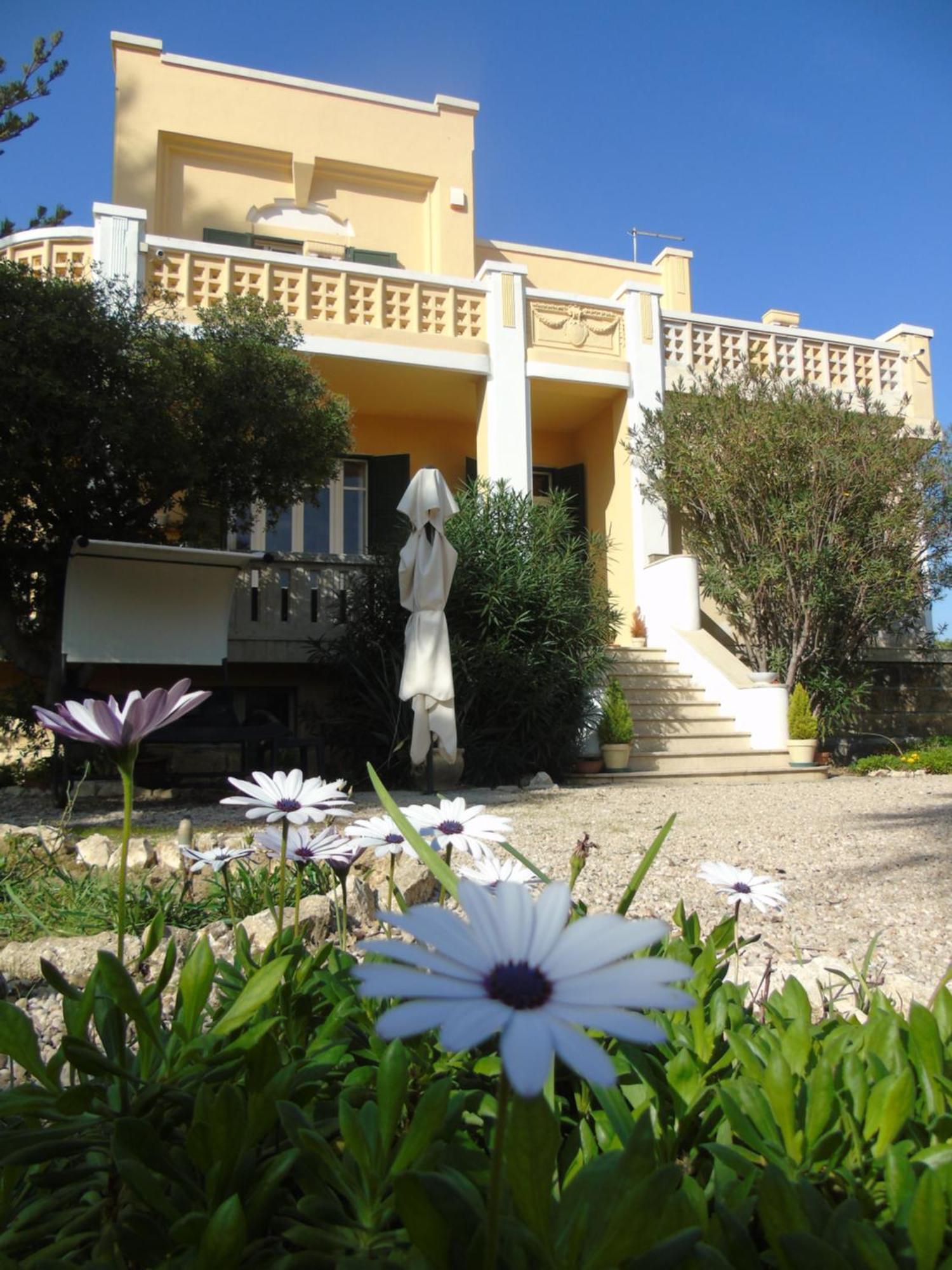 Villino Vanzetti 1930 Cagliari Eksteriør billede