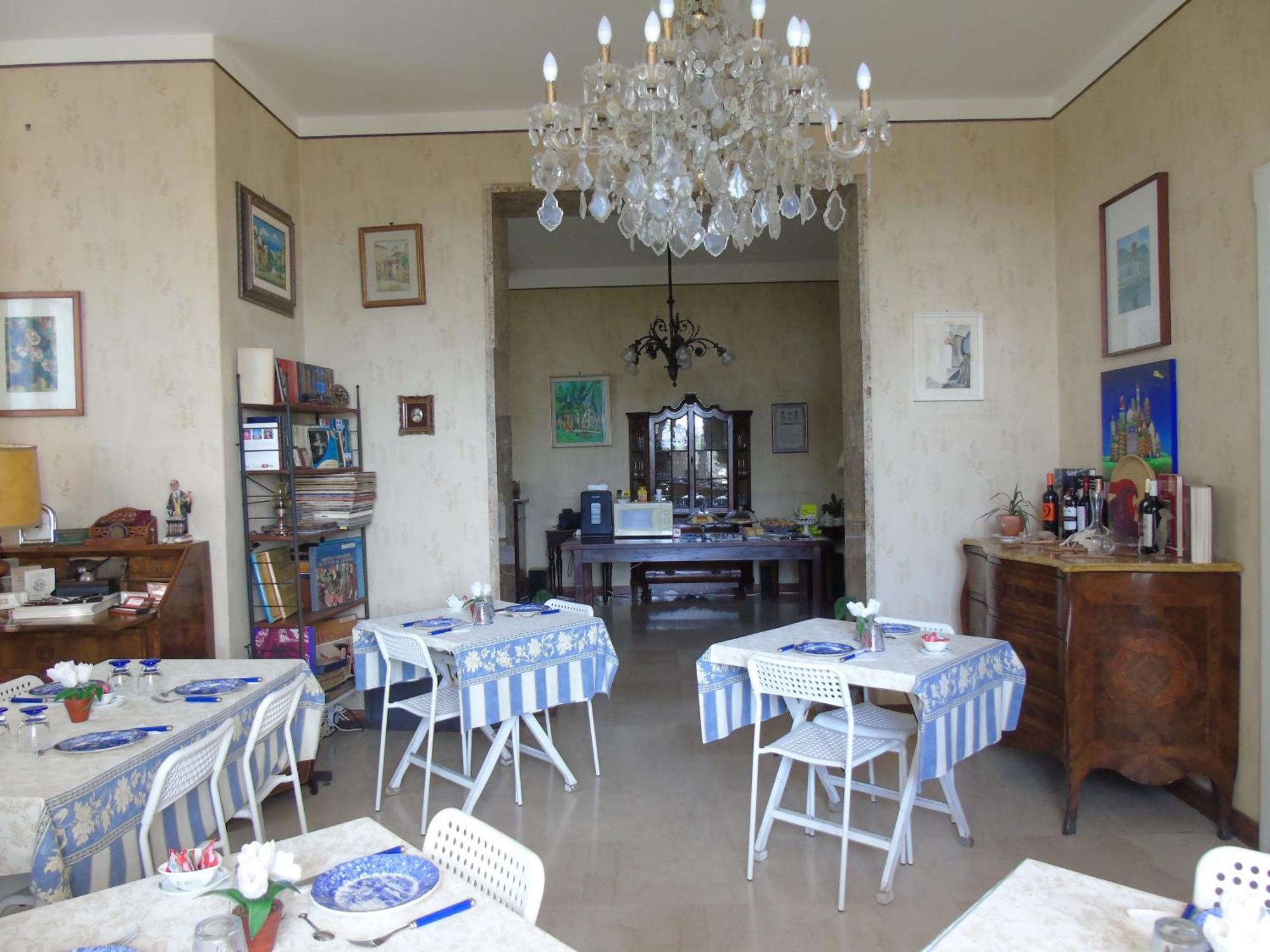 Villino Vanzetti 1930 Cagliari Eksteriør billede